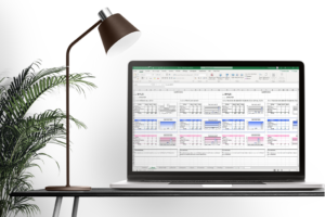 bilan social sur excel