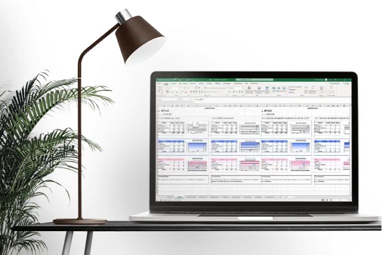 bilan social sur excel