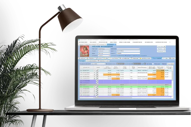 Logiciel temps et activités