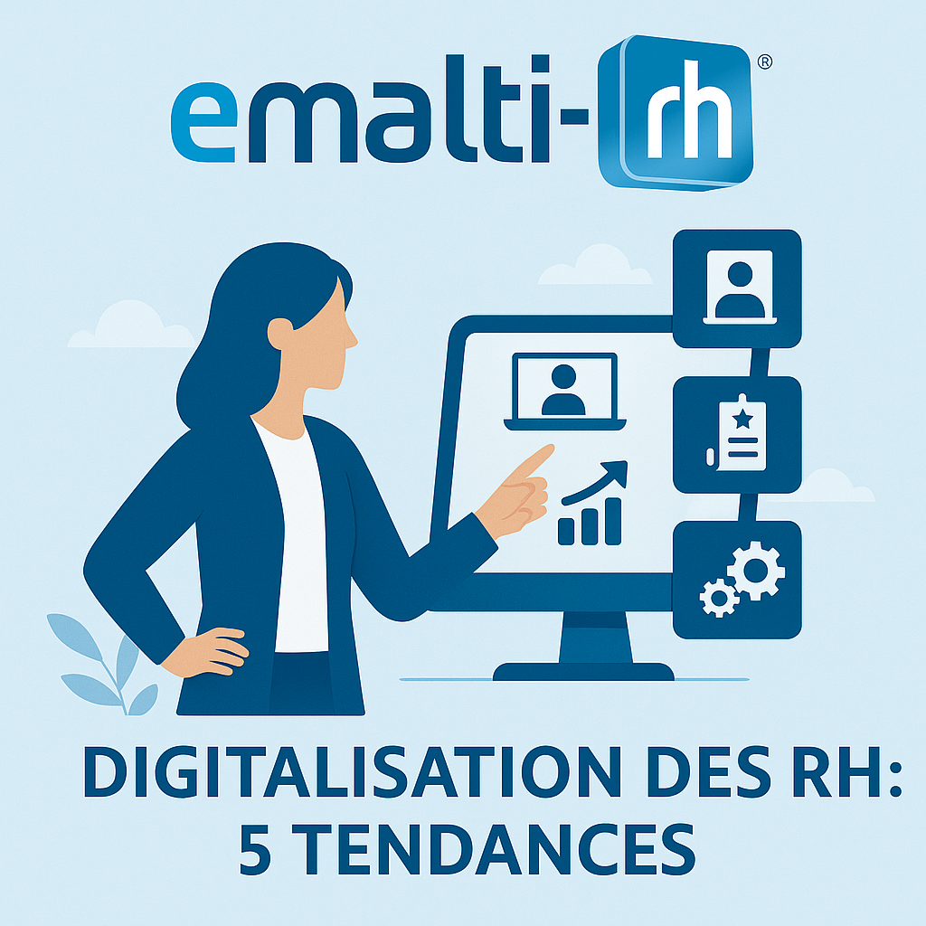5 tendances de digitalisation RH