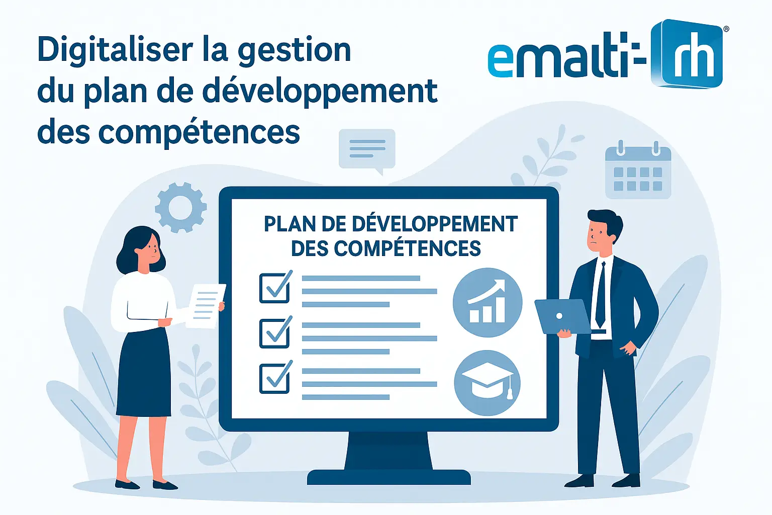 Digitaliser le plan de développement des compétences