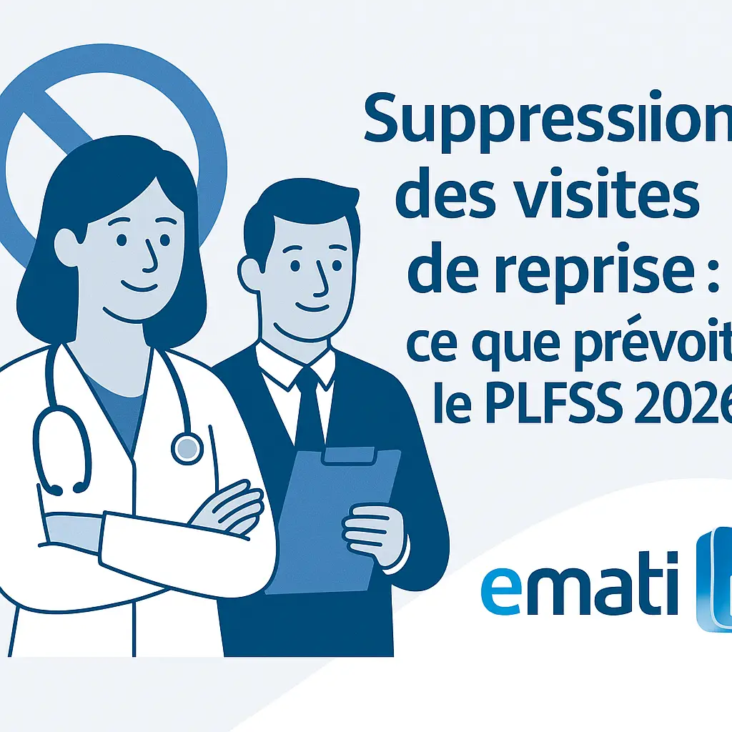 Suppression des visites médicales de reprise