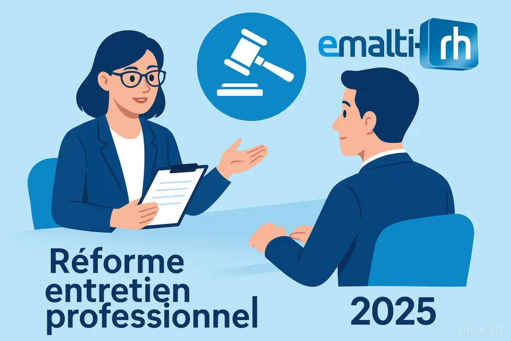 Module Emalti-RH gestion des entretiens professionnels