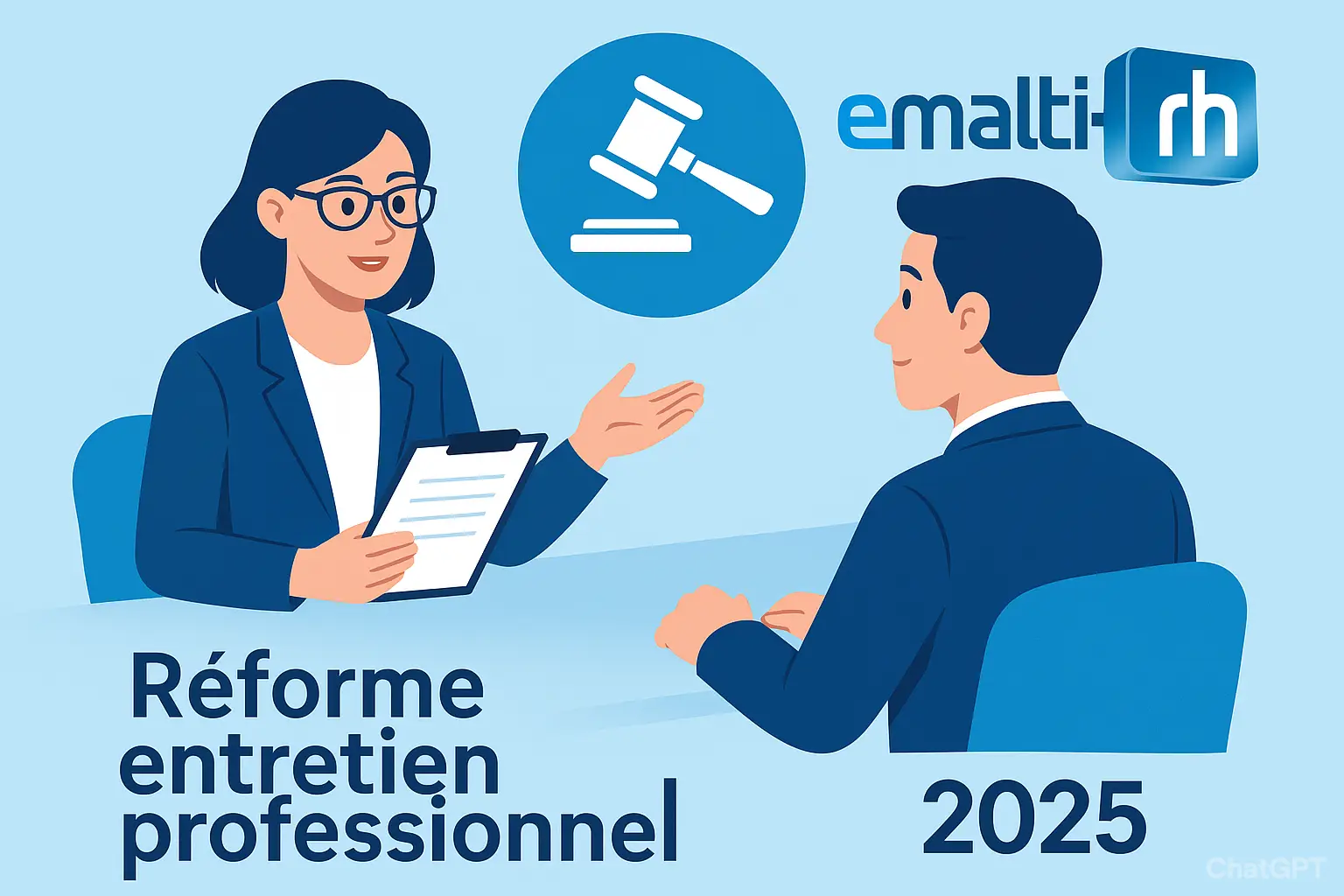 Module Emalti-RH gestion des entretiens professionnels